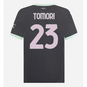 AC Milan Fikayo Tomori #23 Tredjetröja 2024-25 Kortärmad